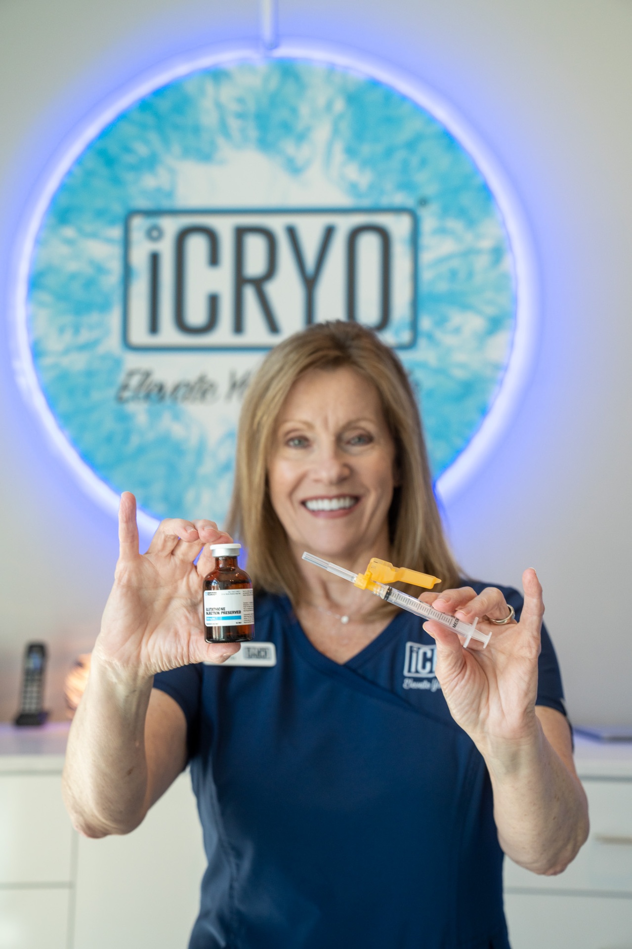 IM Vitamin Shots at iCRYO One Loudoun in Ashburn, VA