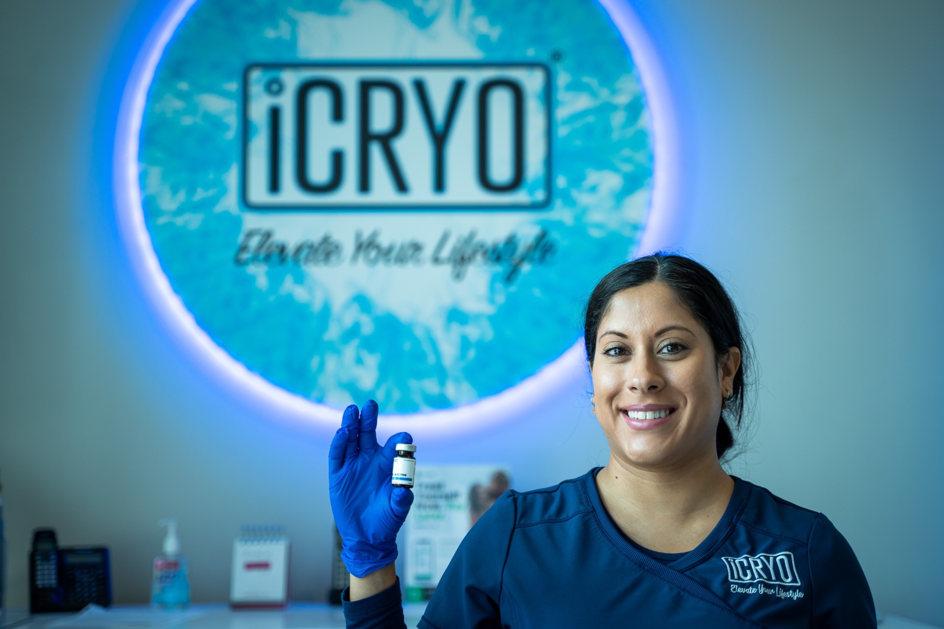 iCRYO One Loudoun IM shot and IV lounge