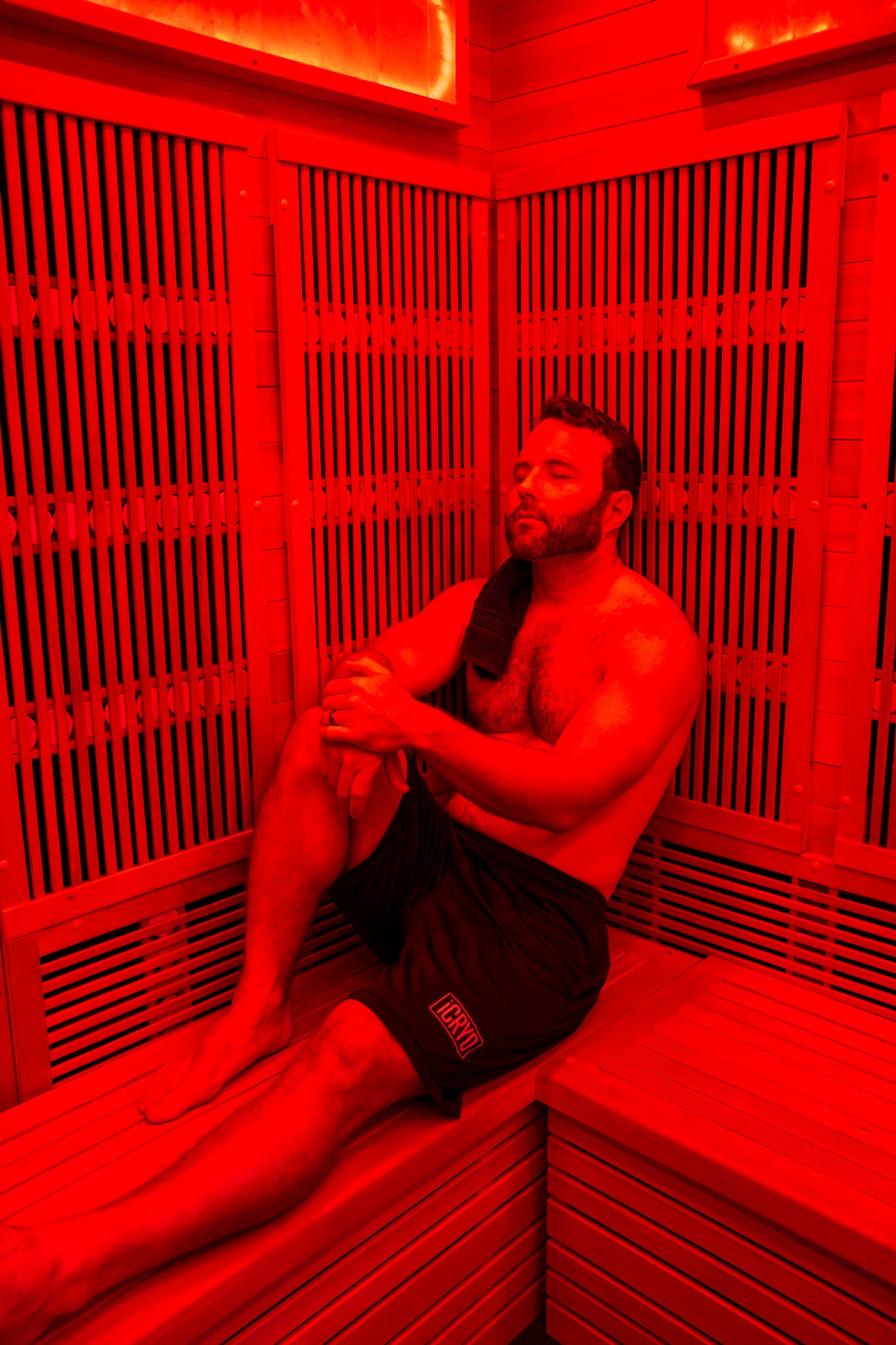 Infrared Sauna at iCRYO One Loudoun in Ashburn, VA