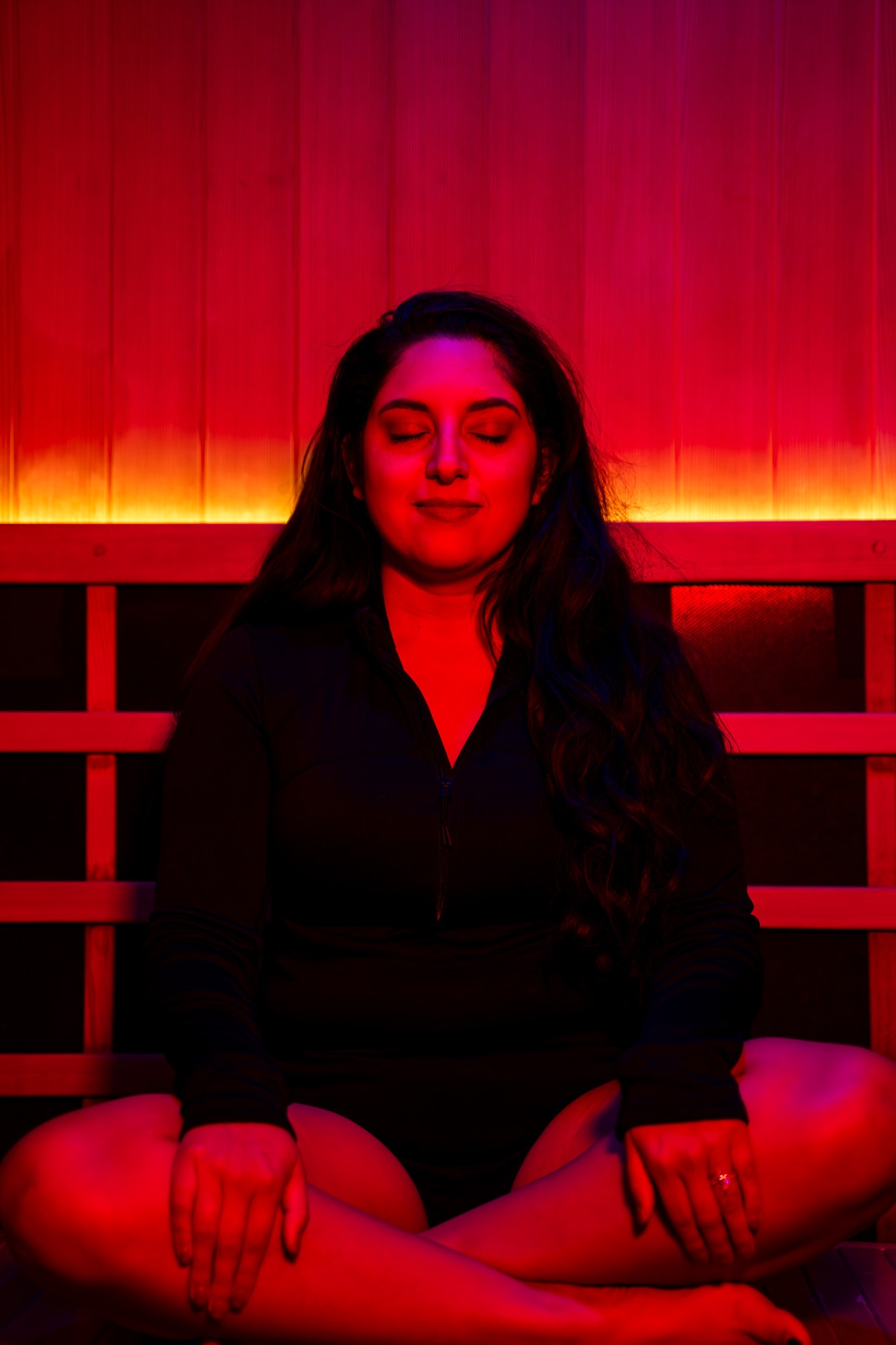 iCRYO One Loudoun full-spectrum infrared sauna room