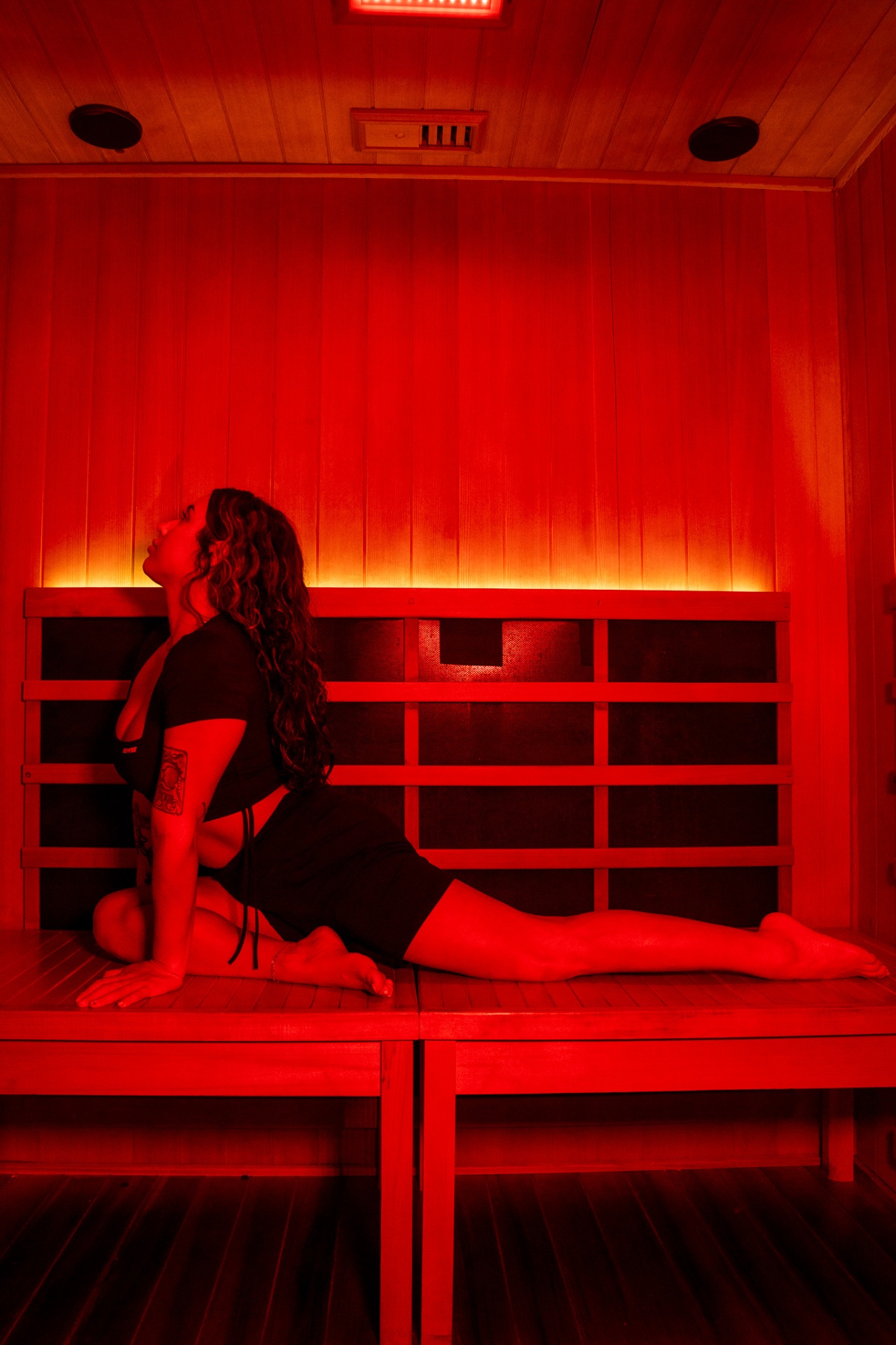 Private Sauna Suite — Full-spectrum · 30 min at iCRYO One Loudoun in Ashburn, VA